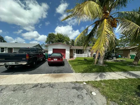 4801 NW 17th Court Lauderhill FL 33313