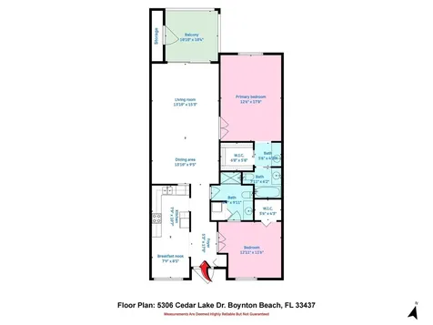 5306 Cedar Lake Drive Boynton Beach FL 33437