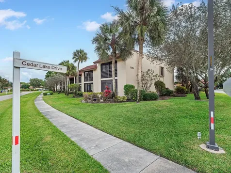 5306 Cedar Lake Drive Boynton Beach FL 33437