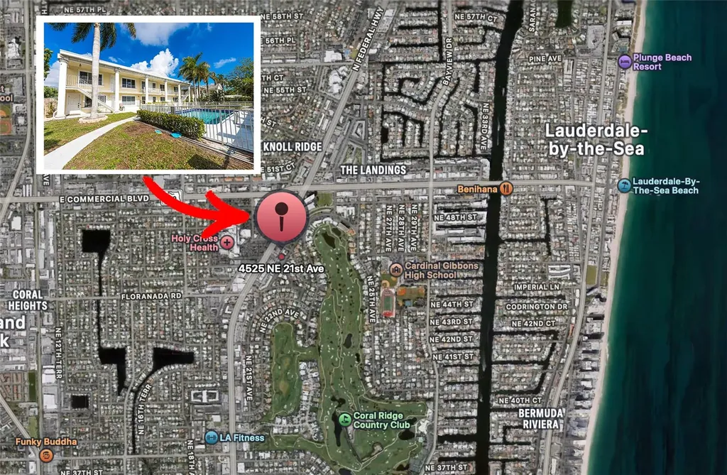 4525 NE 21st Avenue Fort Lauderdale FL 33308