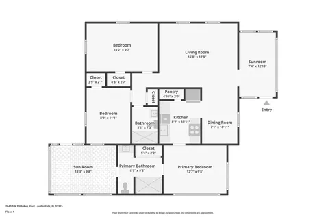 2640 SW 13th Avenue Fort Lauderdale FL 33315