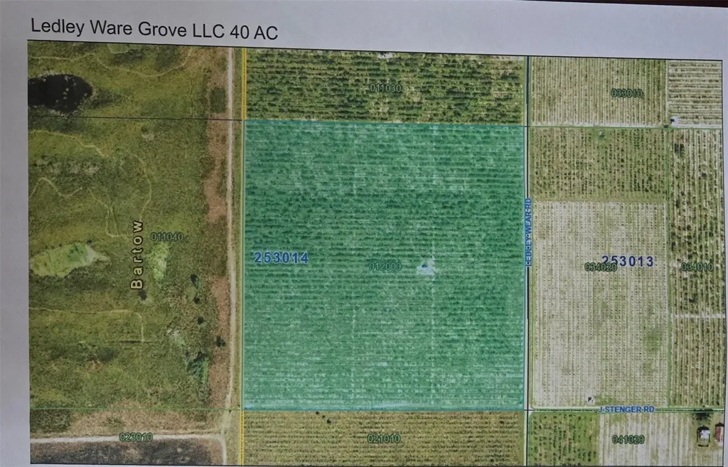 0 Ledley Wear Road Bartow FL 33830