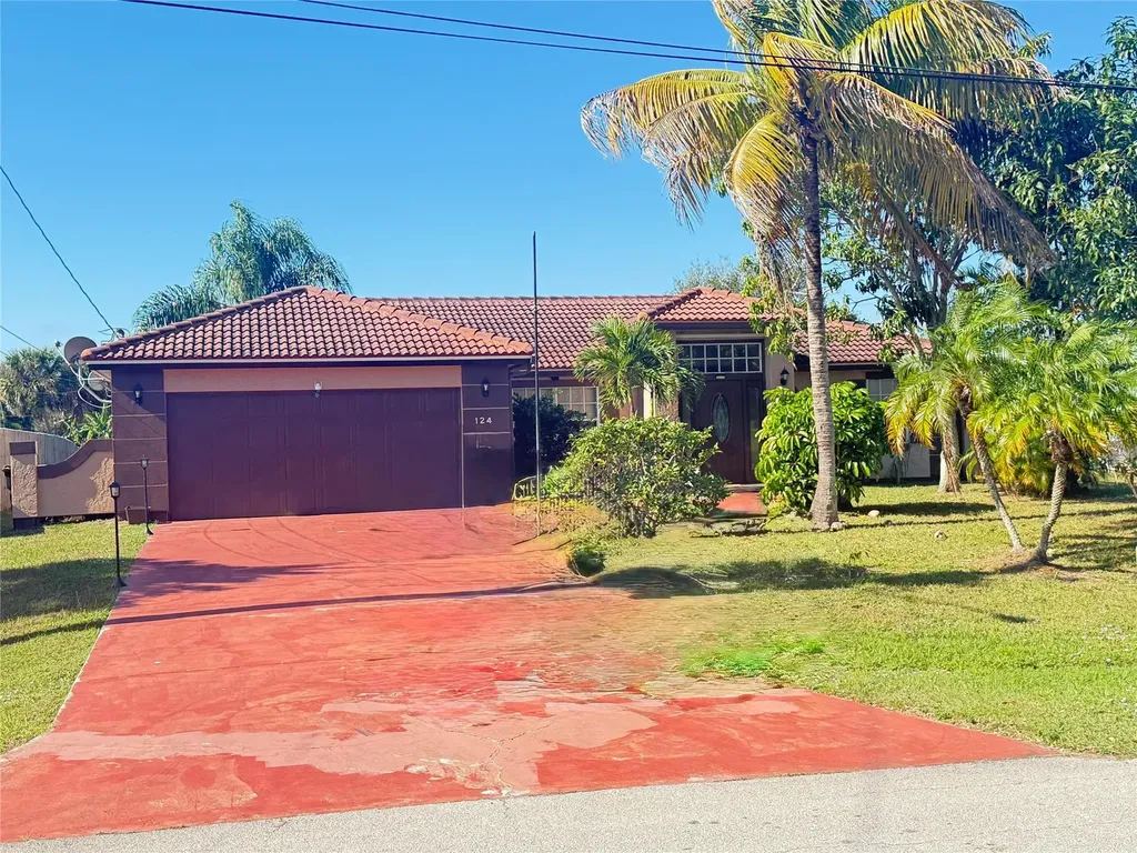 124 SW Klee Circle Port St Lucie FL 34953