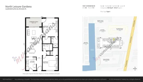 1461 S Ocean Boulevard Lauderdale By The Sea FL 33062