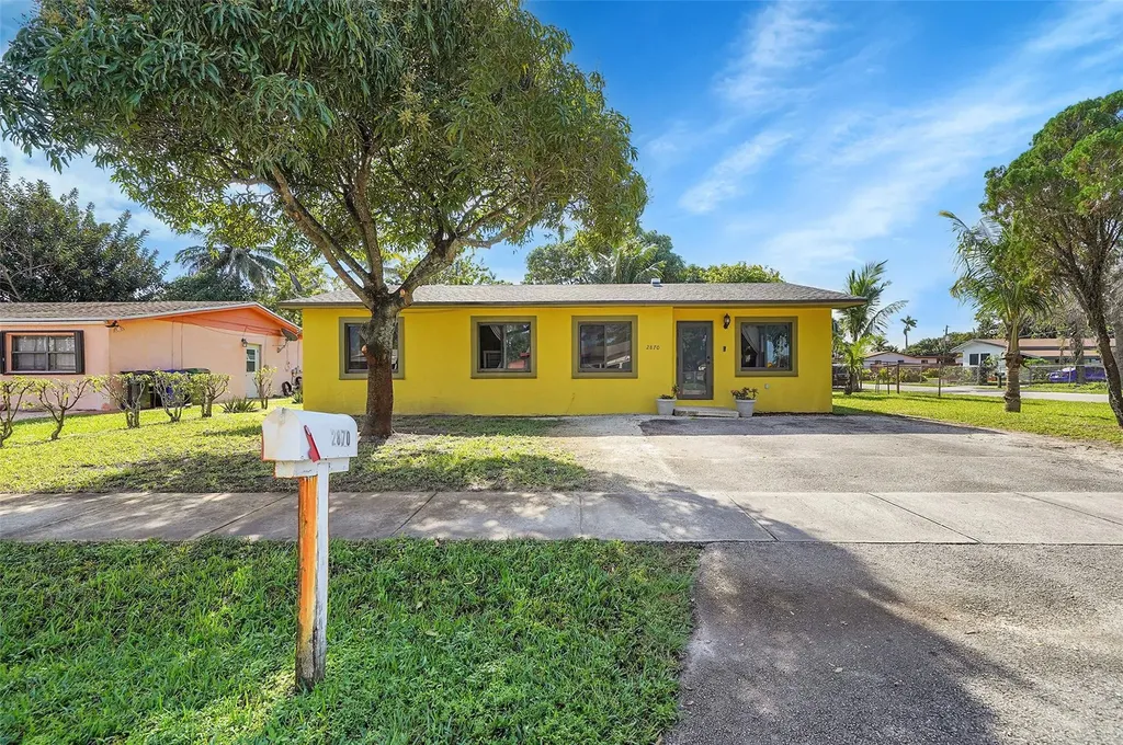 2870 NW 22 Street Fort Lauderdale FL 33311