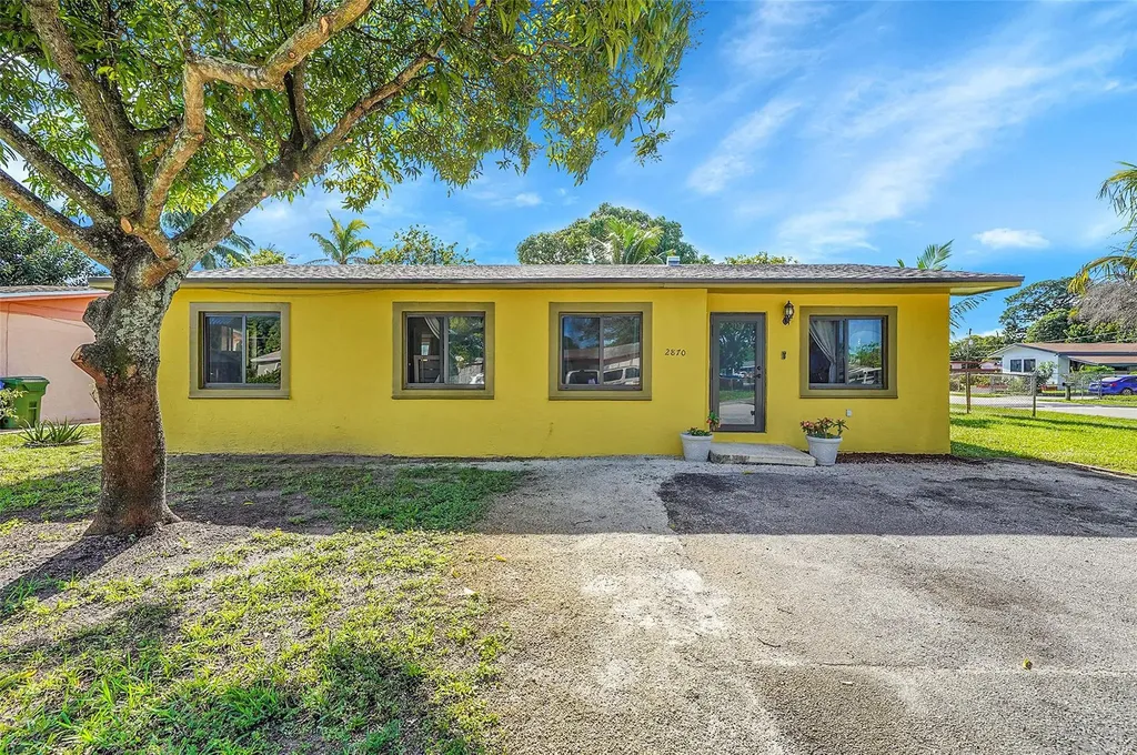 2870 NW 22 Street Fort Lauderdale FL 33311
