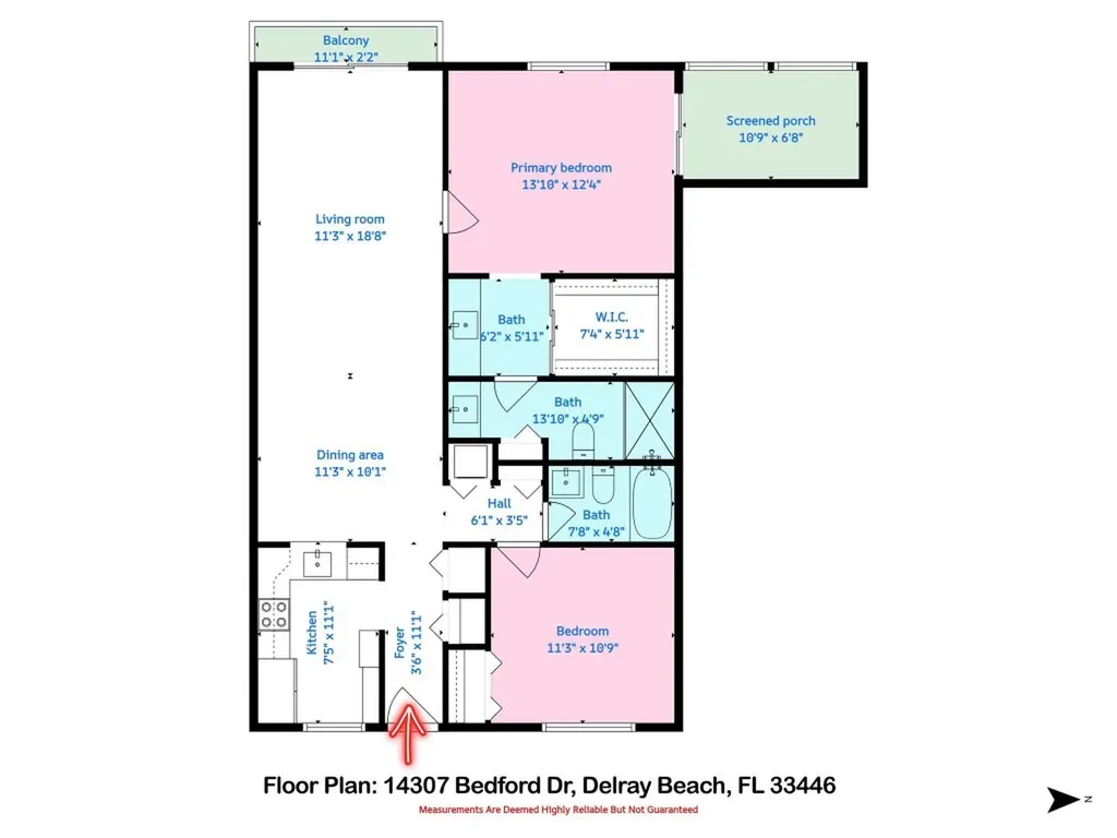 14307 Bedford Drive Delray Beach FL 33446
