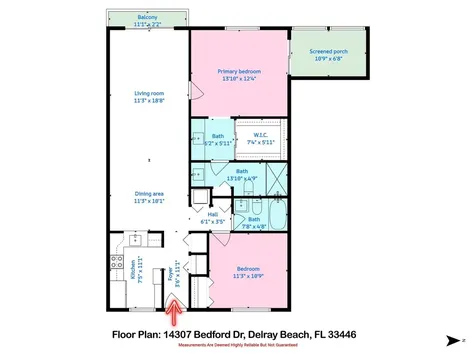 14307 Bedford Drive Delray Beach FL 33446