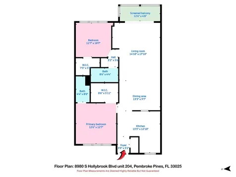 8980 S Hollybrook Boulevard Pembroke Pines FL 33025