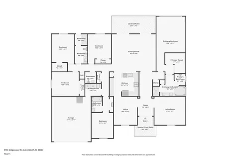 9153 Sedgewood Drive Lake Worth FL 33467