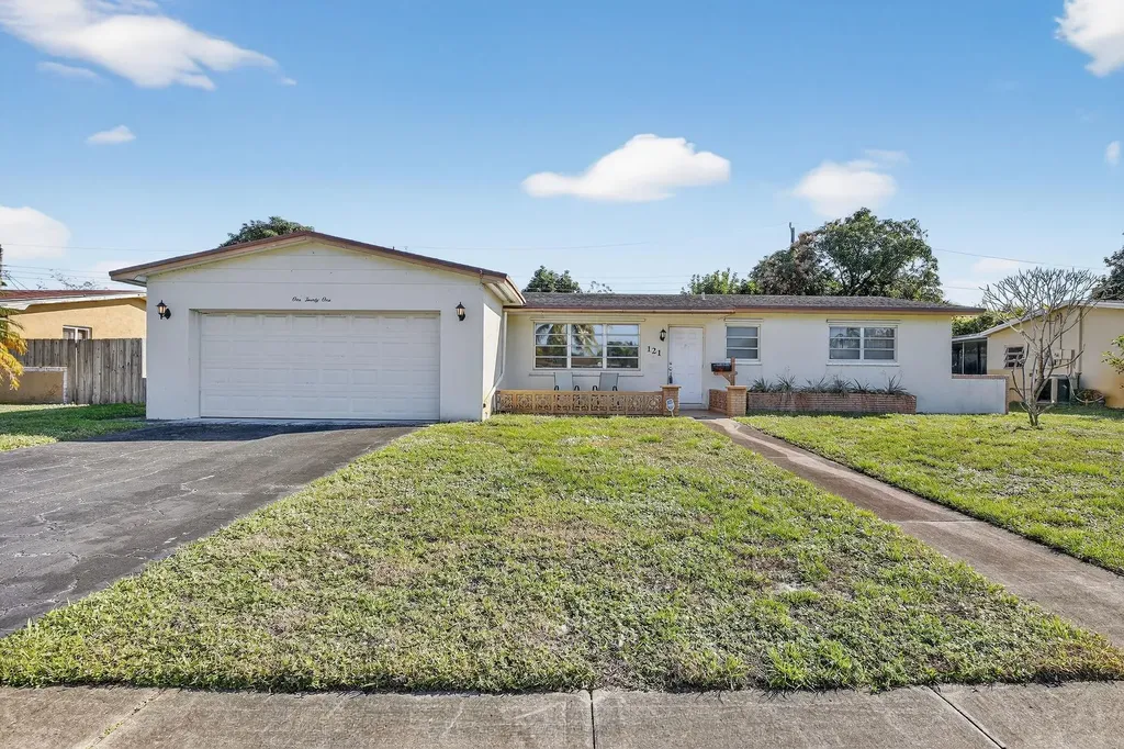 121 NW 77th Way Pembroke Pines FL 33024