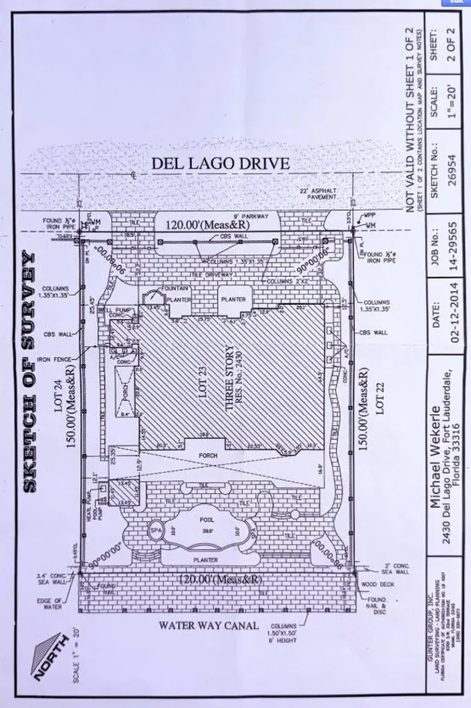 2430 Del Lago Drive Fort Lauderdale FL 33316
