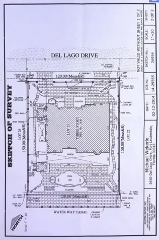 2430 Del Lago Drive Fort Lauderdale FL 33316