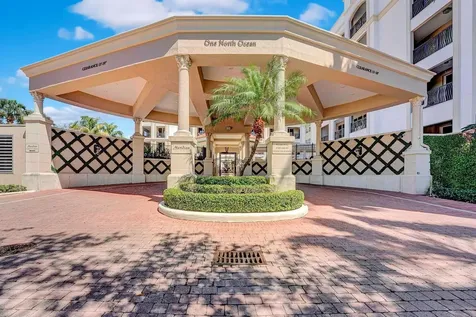1 N Ocean Boulevard Boca Raton FL 33432