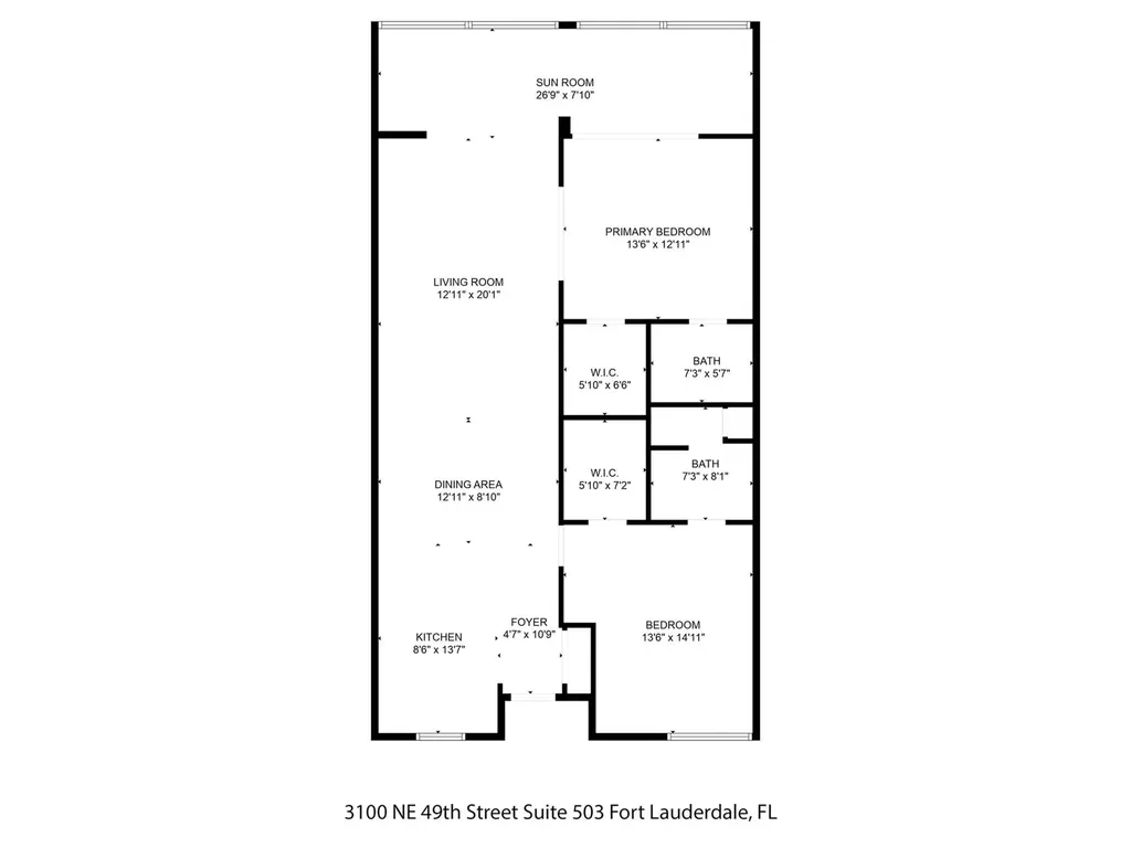 3100 NE 49th Street Fort Lauderdale FL 33308
