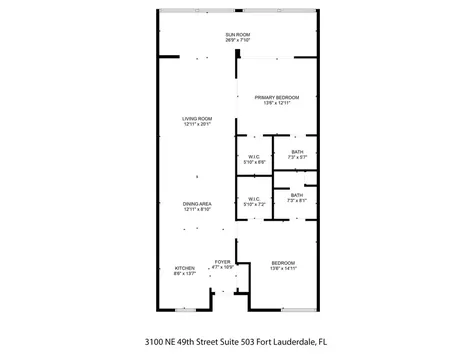 3100 NE 49th Street Fort Lauderdale FL 33308