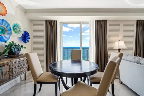 601 N Fort Lauderdale Beach Boulevard Fort Lauderdale FL 33304
