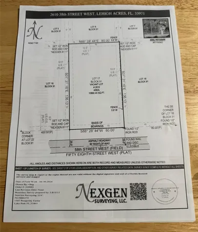 2610 58th Street Lehigh Acres FL 33971