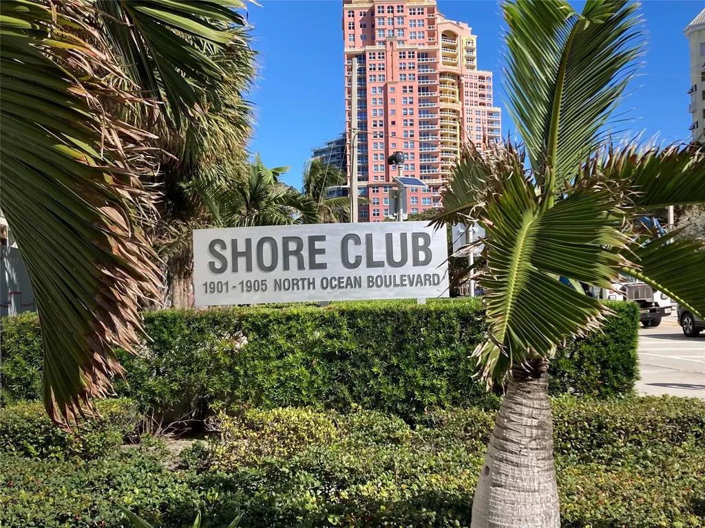1905 N Ocean Boulevard Fort Lauderdale FL 33305