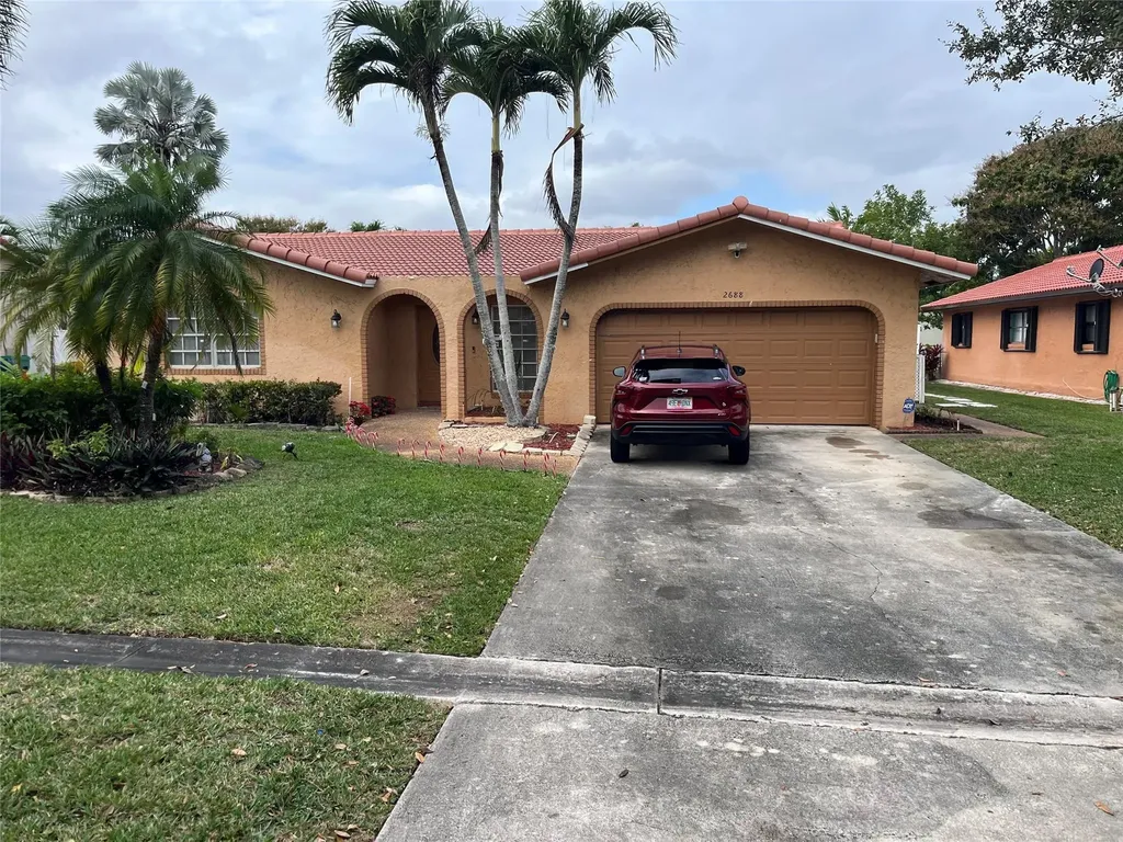 2688 NW 118th Drive Coral Springs FL 33065