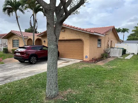 2688 NW 118th Drive Coral Springs FL 33065