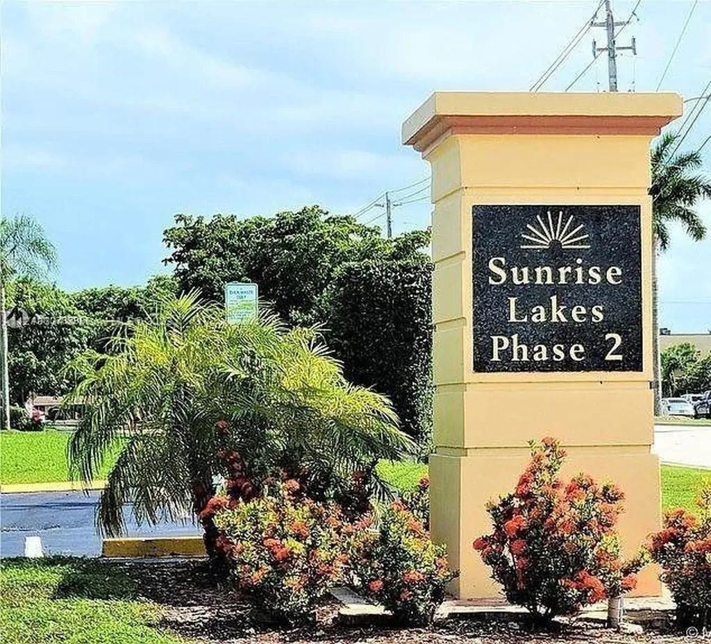 8590 Sunrise Lakes Boulevard Sunrise FL 33322