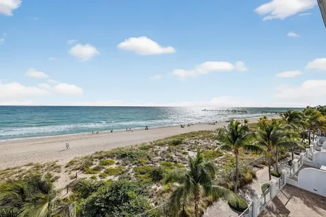 4510 El Mar Drive Lauderdale By The Sea FL 33308