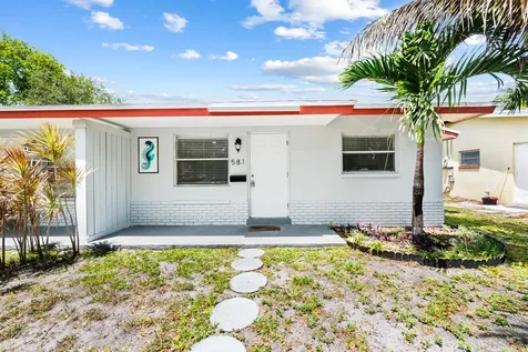 581 NW 17th Place Fort Lauderdale FL 33311