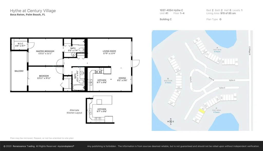 3041 Hythe C Boca Raton FL 33434