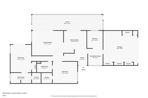 5541 Ainsley Court Boynton Beach FL 33437