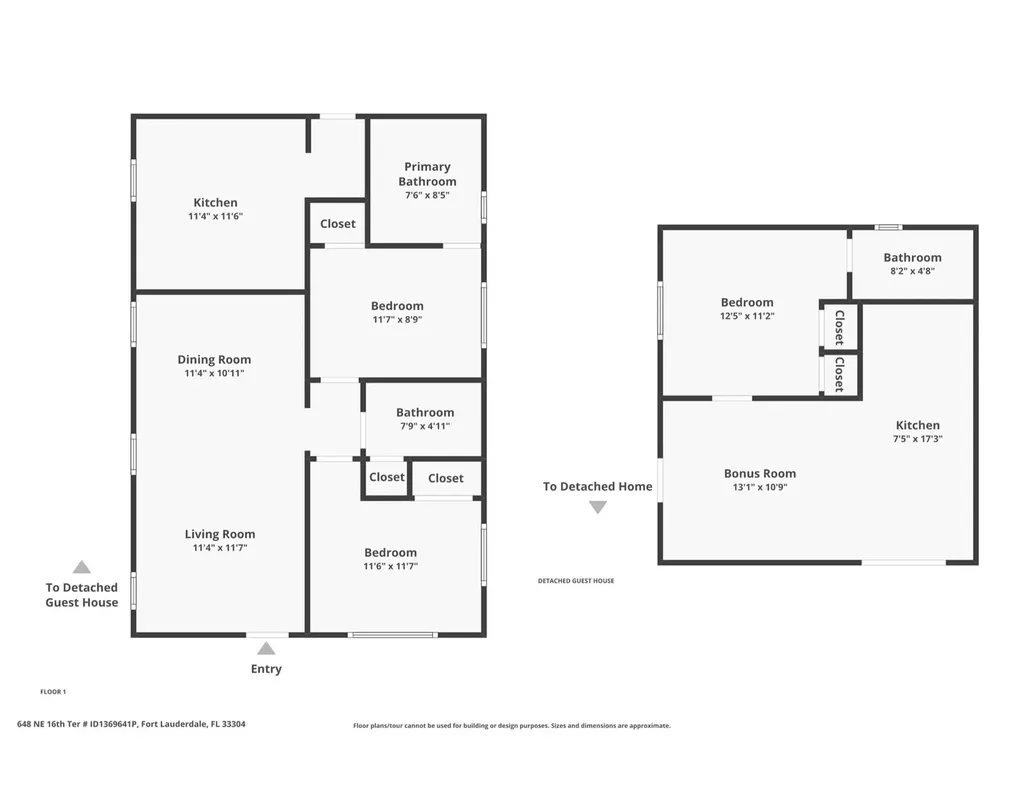 648 NE 16th Terrace Fort Lauderdale FL 33304