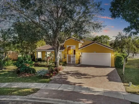19820 SW 7th Place Pembroke Pines FL 33029