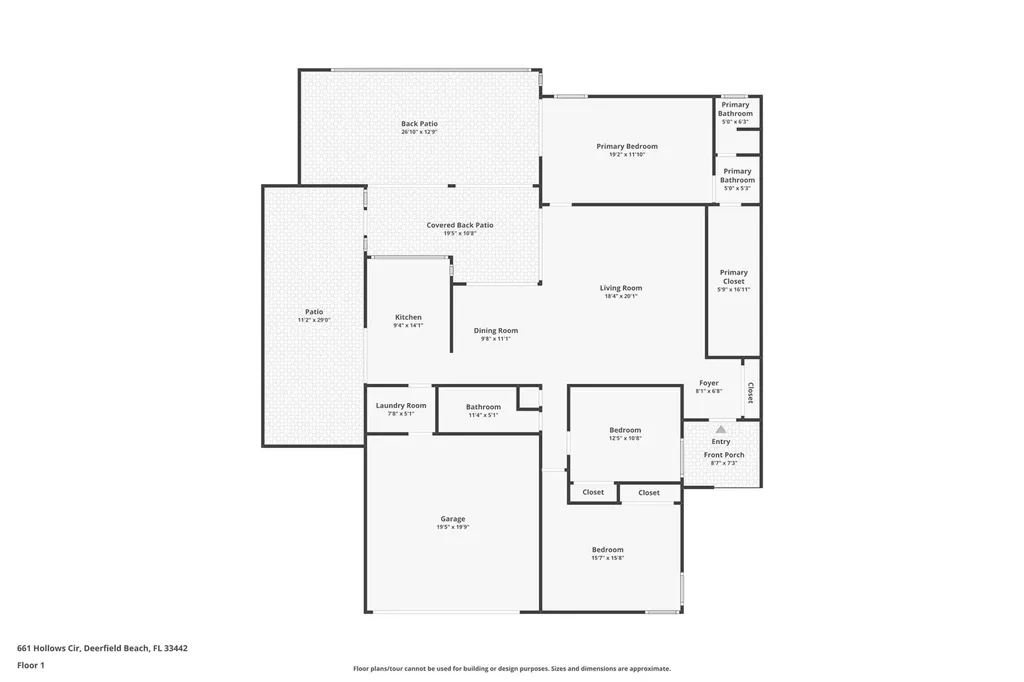 661 Hollows Circle Deerfield Beach FL 33442