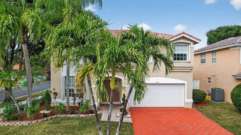 2351 NW 138 Drive Sunrise FL 33323