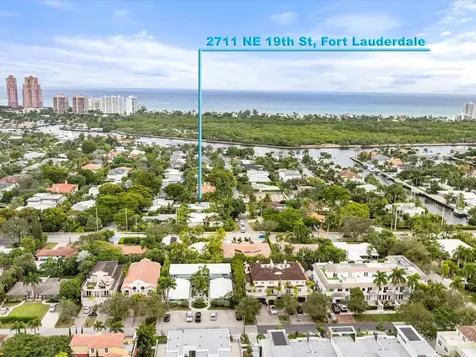 2711 NE 19th Street Fort Lauderdale FL 33305