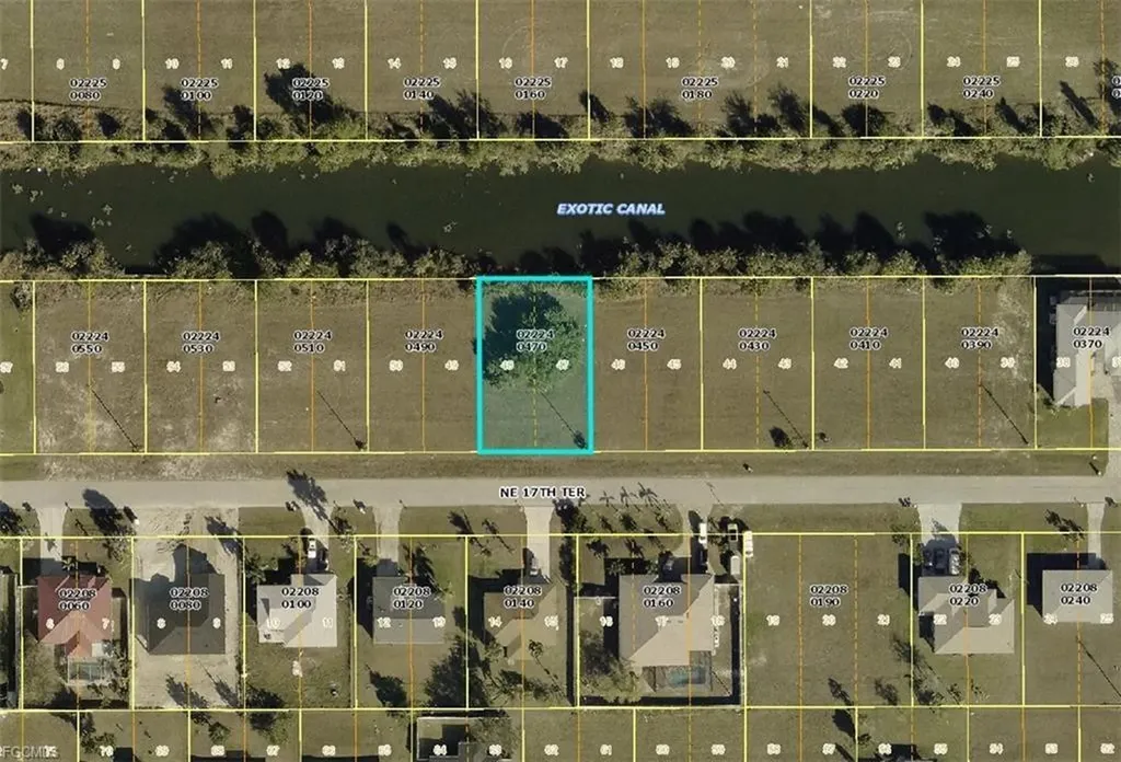1711 NE 17th Terrace Cape Coral FL 33909