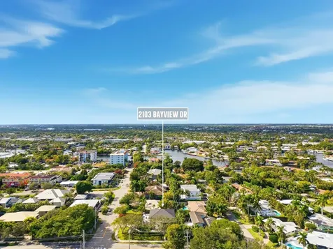 2103 Bayview Drive Fort Lauderdale FL 33305
