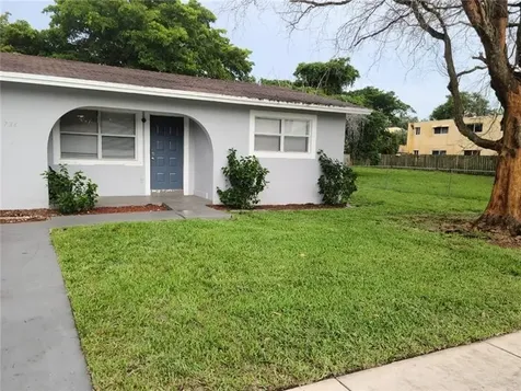 736 NW 2nd Avenue Fort Lauderdale FL 33311