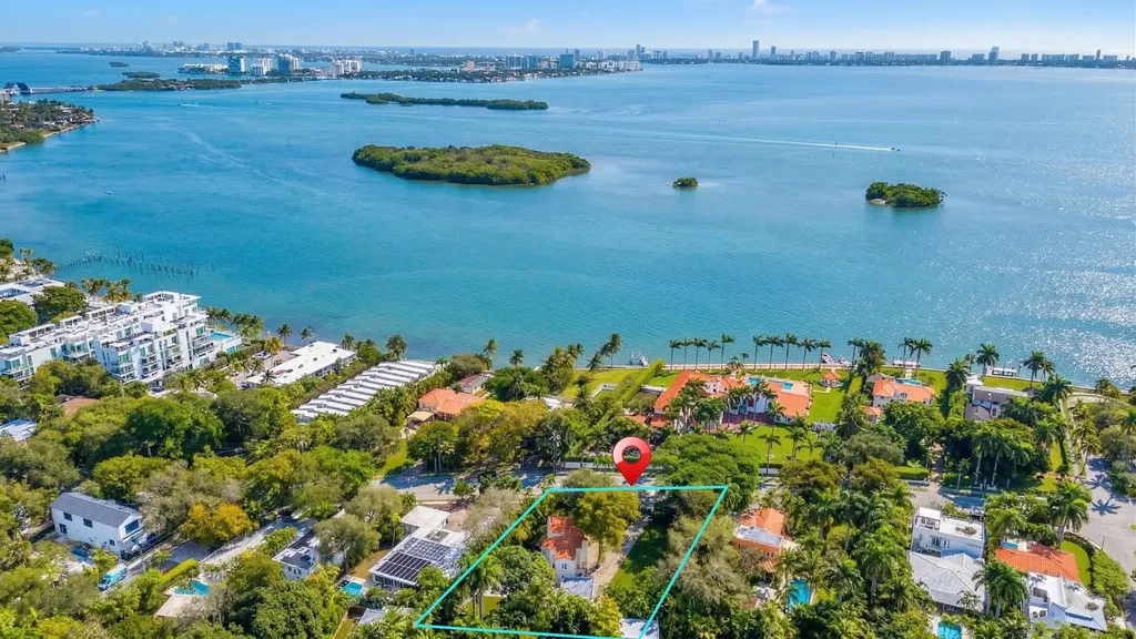 5960 N Bayshore Drive Miami FL 33137