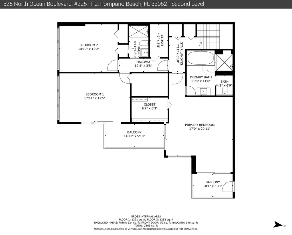 525 N Ocean Boulevard Pompano Beach FL 33062