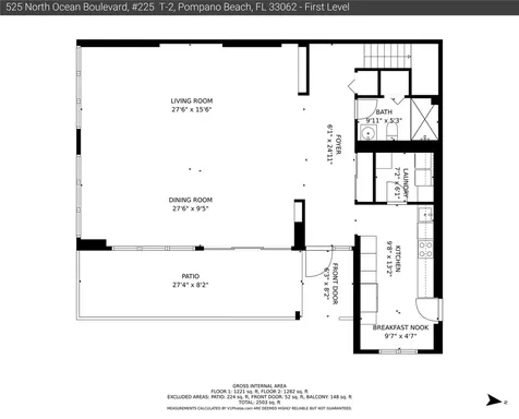 525 N Ocean Boulevard Pompano Beach FL 33062