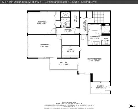 525 N Ocean Boulevard Pompano Beach FL 33062