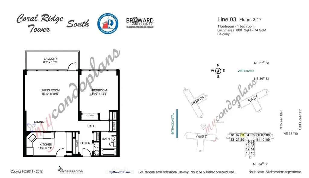 3333 NE 34th Street Fort Lauderdale FL 33308