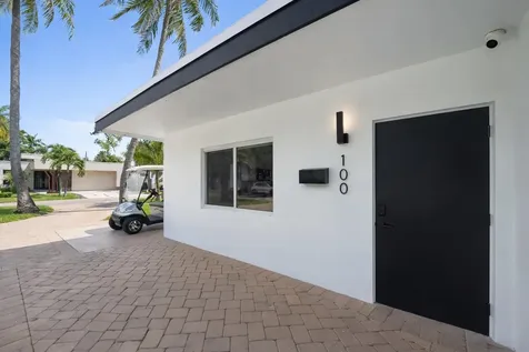 100 NE 22nd Street Wilton Manors FL 33305