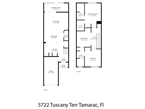 5722 Tuscany Terrace Tamarac FL 33321