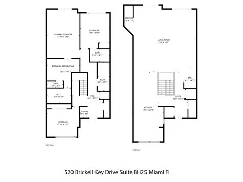 520 E Brickell Key Drive Miami FL 33131