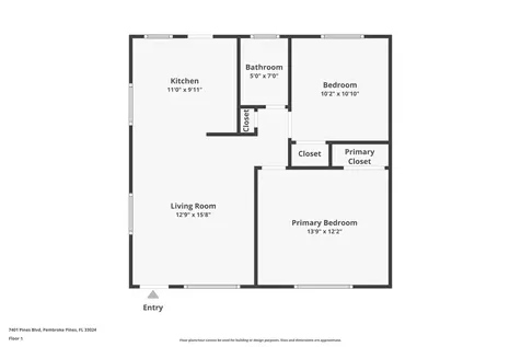 7401 Pines Boulevard Pembroke Pines FL 33024