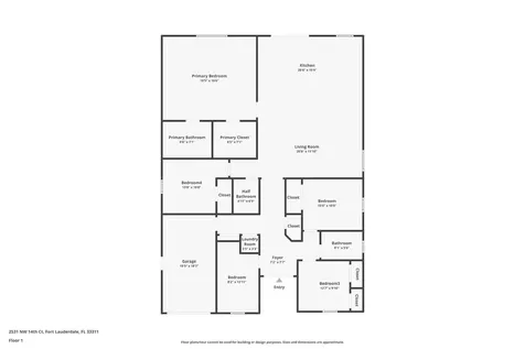 2531 NW 14th Court Fort Lauderdale FL 33311