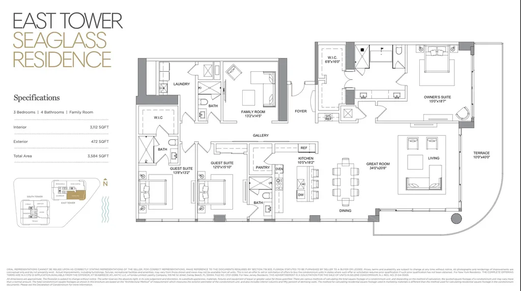 151 N Seabreeze Blv Fort Lauderdale FL 33304