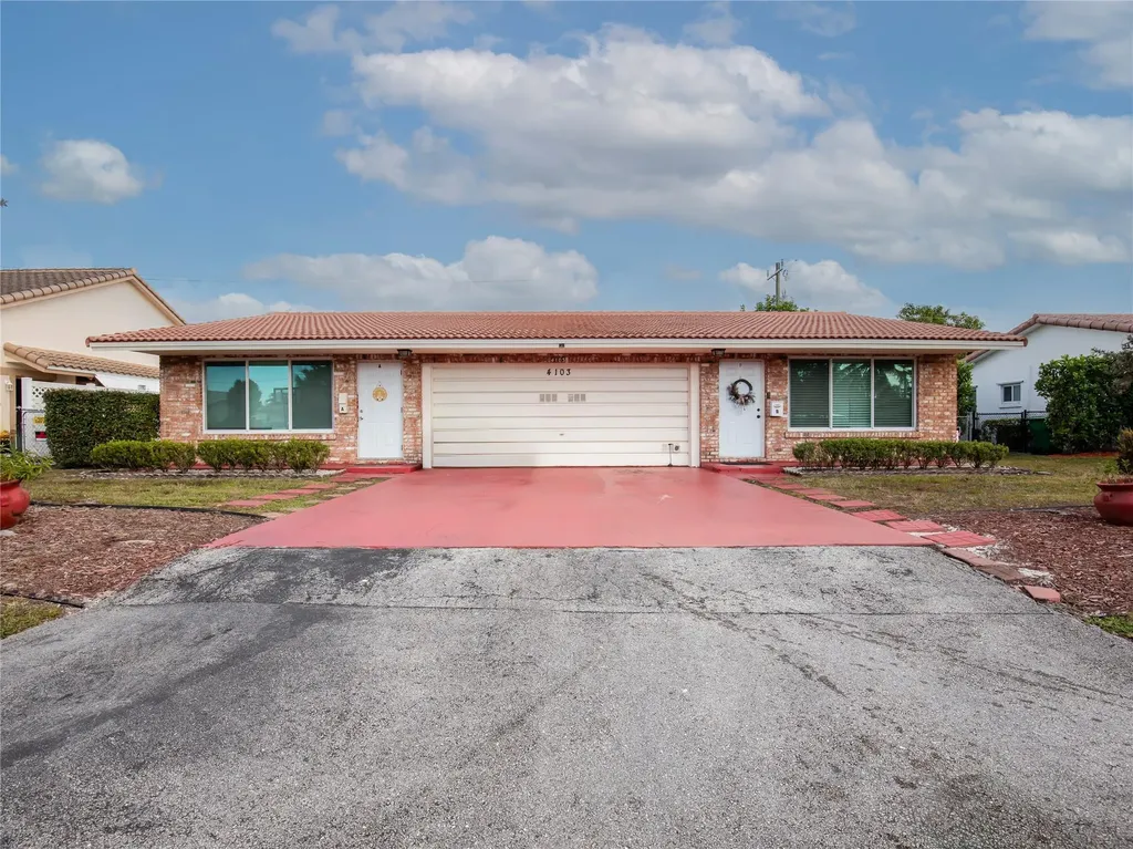 4103 NW 78th Terrace Coral Springs FL 33065